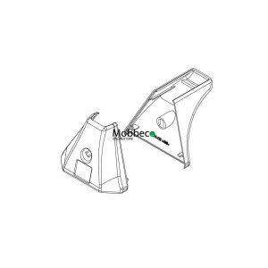 Fecho de Cruz Optima completo para SX/ST/AX/AT