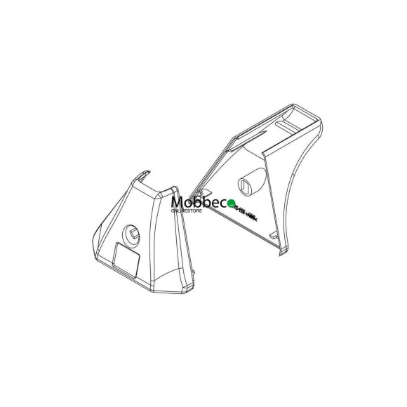 Cierre Cruz Optima completo para SX/ST/AX/AT