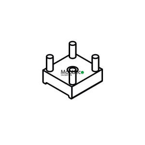 Perfil Zamak Nut Alu/M6 (encadeado)