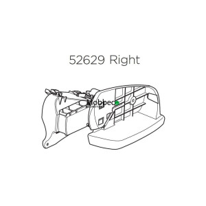 Thule 52629 Repuesto para Thule VeloCompact 924