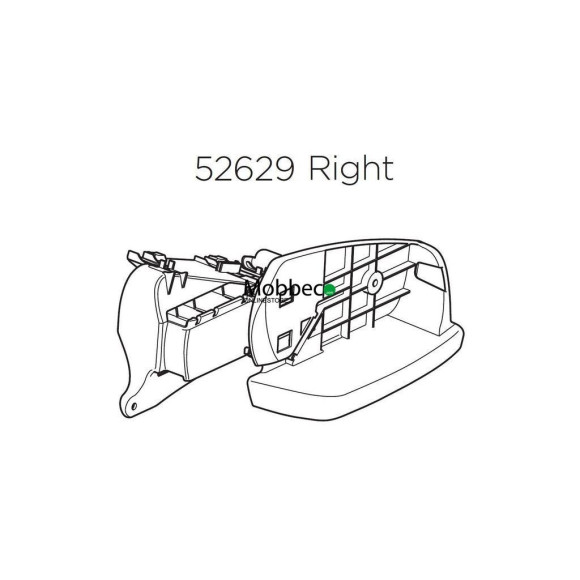 Thule 52629 Repuesto para Thule VeloCompact 924