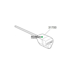 Thule 31700 Llave repuesto para pie 750/755