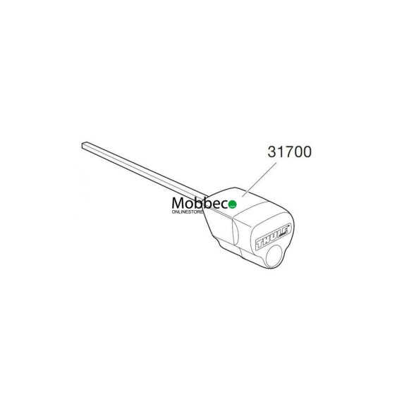 Thule 31700 Llave repuesto para pie 750/755