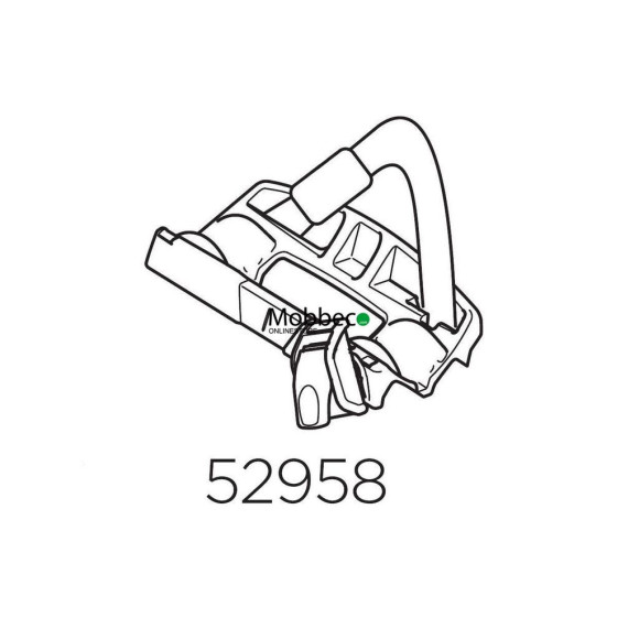 Thule 52958 ProRide 598 Substituição