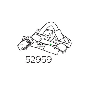 Thule 52959 ProRide 598 Substituição
