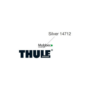 Thule 14712 Adhesivo Cofre (Gris)