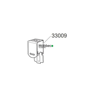 Thule 33009 Peça de reposição para Portaskis Snowpro