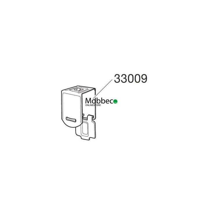 Thule 33009 Peça de reposição para Portaskis Snowpro