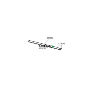 Thule 50019 Borracha rebaixada para 861 bares (1 unidade)