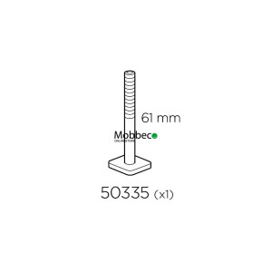 Thule 50335 Substituição do suporte para bicicletas ProRide 591/598 Thule