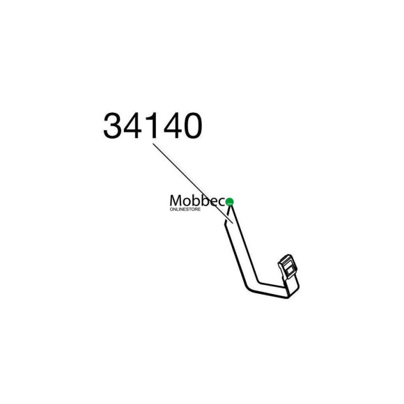 Thule 34140 Repuestos para Portabicicletas RideOn 9502/9503