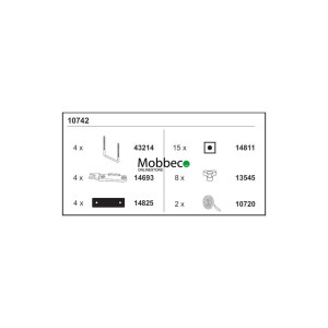 Thule 10742 Repuestos para Cofre