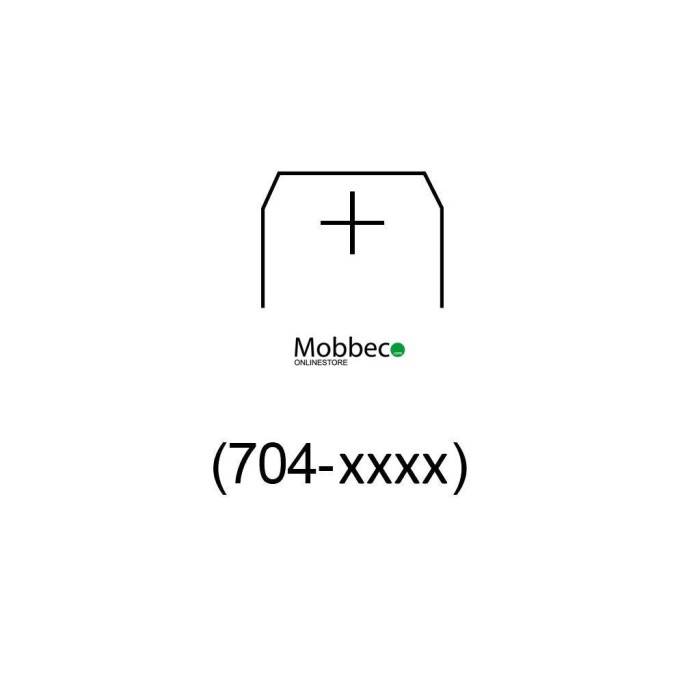 Optiplus Suporte No. (---especificar número---) 704-xxxx (1 peça)