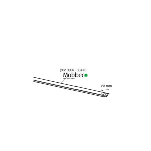 Thule 50473 Borracha superior para 861 barras (1 unidade)