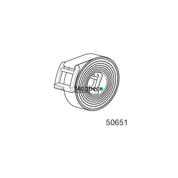 Thule 50651 Repuestos para portatablas de surf 832