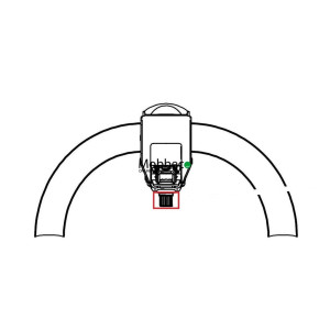 Thule 51249 Repuesto para Thule Euroway 923 2