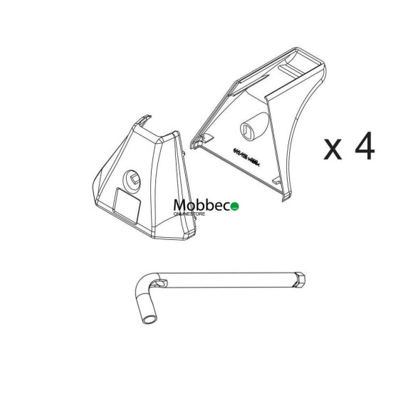 Bolsa Accesorios Barras ST, AT y Cruz Airo