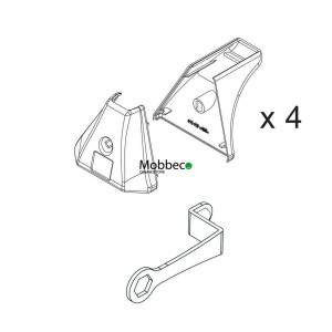 Bolsa de acessórios para barras SX, AX e Airo