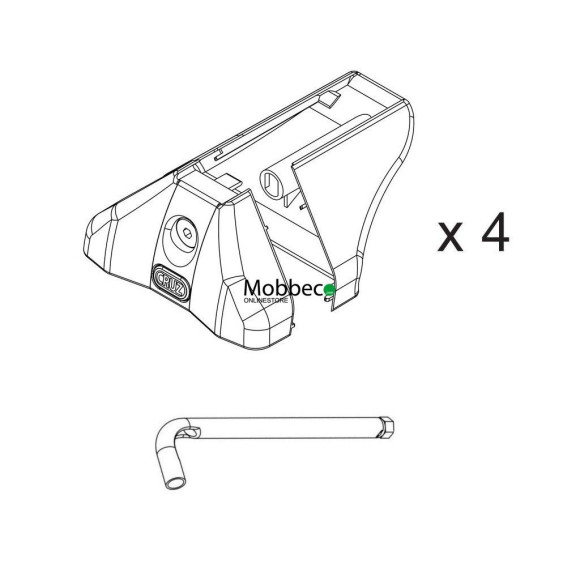 Bolsa Accesorios Barras Cruz Airo FIX