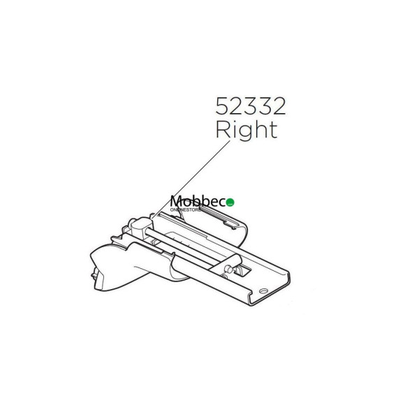 Thule 52332 Repuesto para barras WingBar Edge 959X