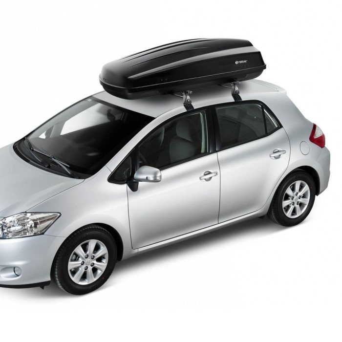 Cofre techo coche FIRRAK arca 430B