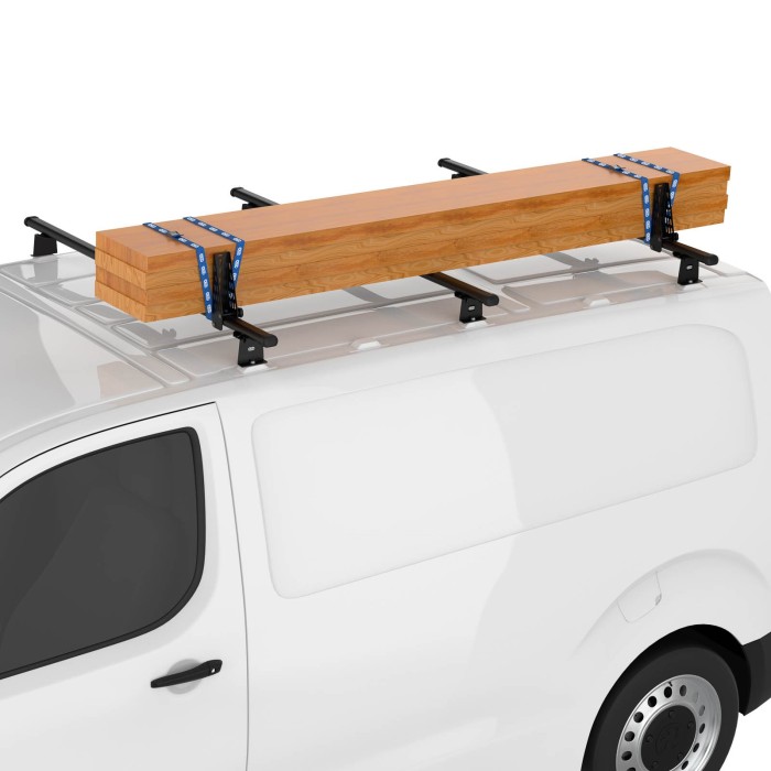 4x CRUZ paradas de carga de 18cm para CRUZ Cargo Xpro 2022