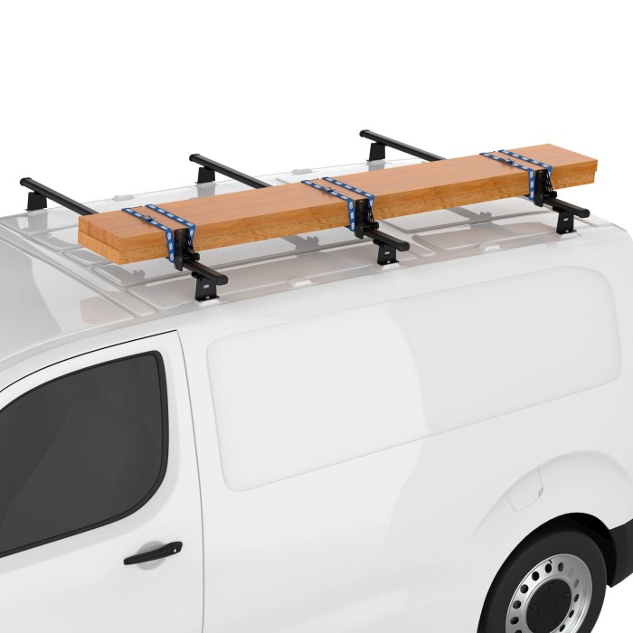 6x CRUZ topes de carga 10cm para CRUZ Cargo Xpro 2022