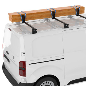 6x CRUZ topes de carga 18cm para CRUZ Cargo Xpro 2022 2