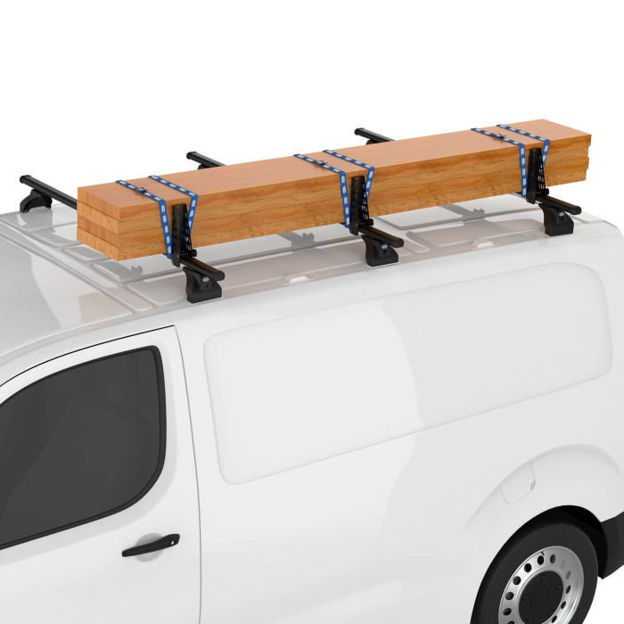 6x CRUZ paradas de carga de 18cm para CRUZ Cargo Xpro 2022