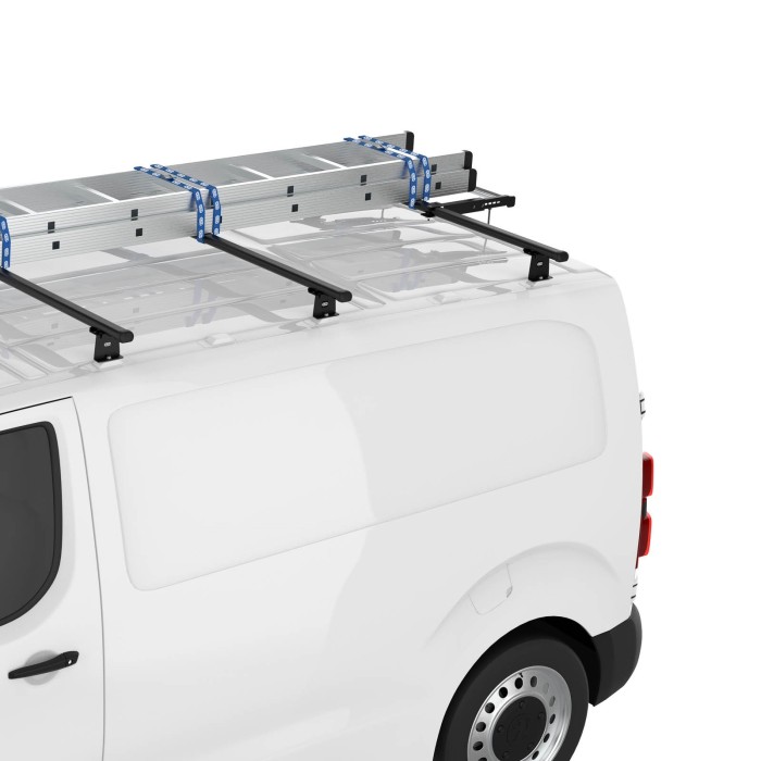 2x suportes de rolo CRUZ load L2 para CRUZ Cargo Xpro 2022