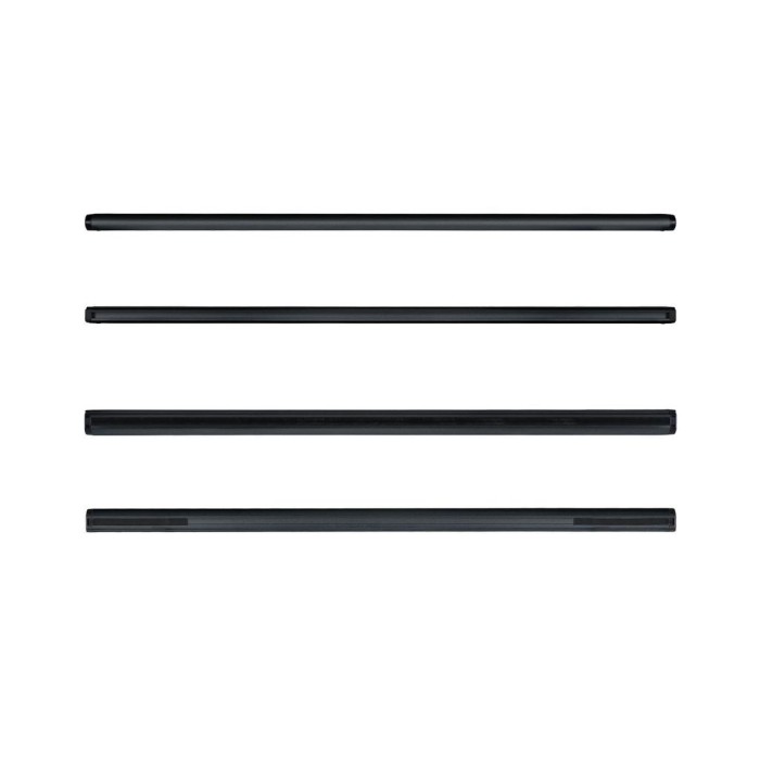 Barras de tejadilho Cruz Alu Cargo Dark AF3-158 - Mobbec