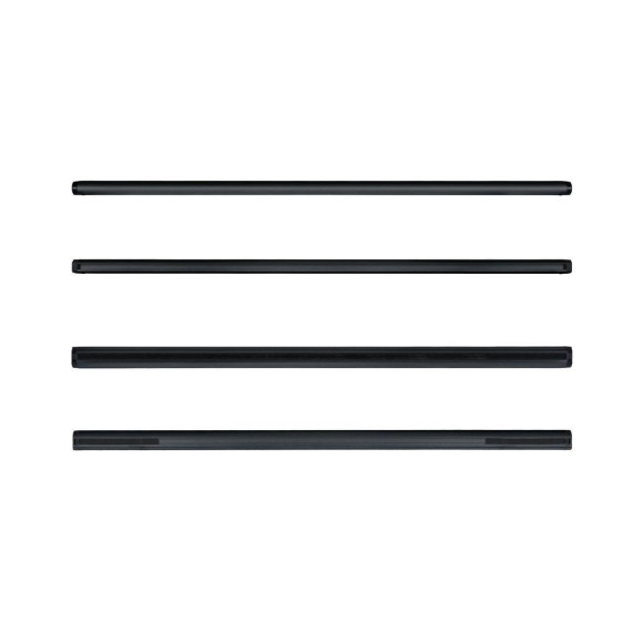 Baca/Barras de techo Cruz Alu Cargo Dark AF2-128 - Mobbec