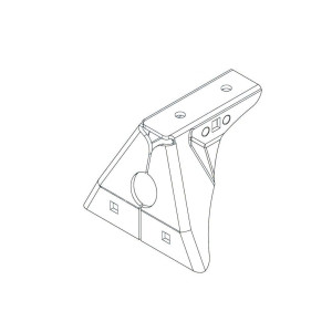 Soporte Industrial Cruz 500