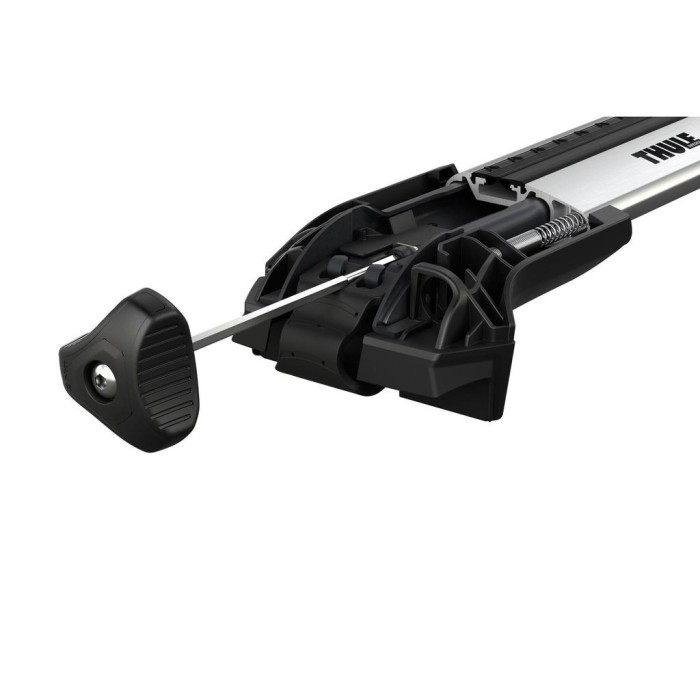 7204 Trilho elevado de Thule borda