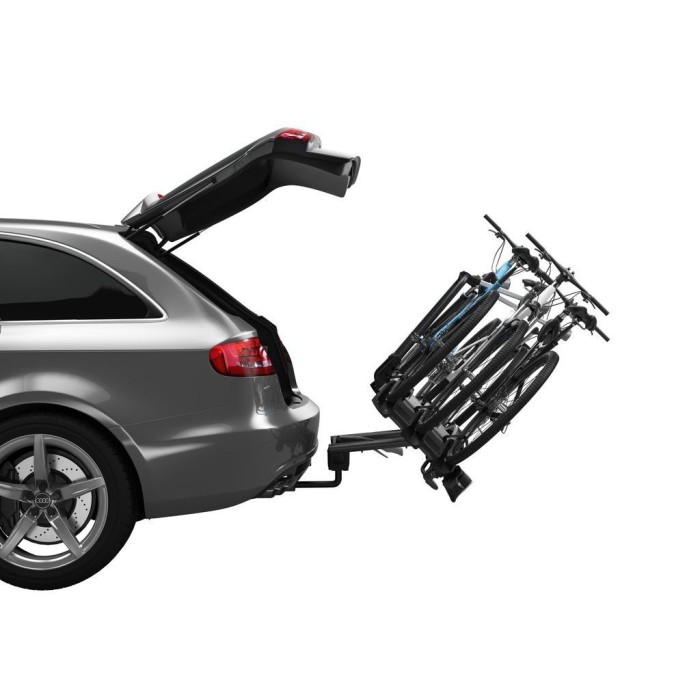 Suporte para bicicletas EasyFold Thule 961 F - VeloCompact 3 bicicletas