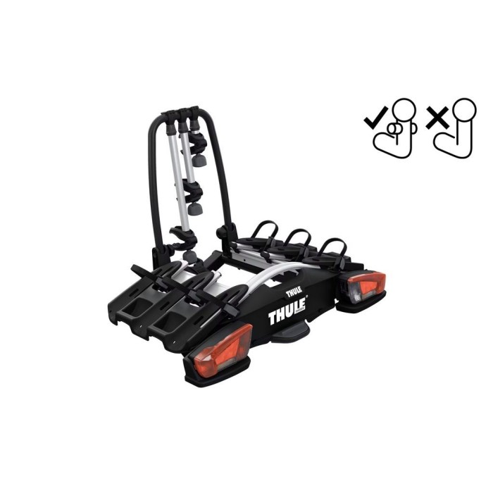 Portabicis de bola Thule 961 F - VeloCompact 3 bicis