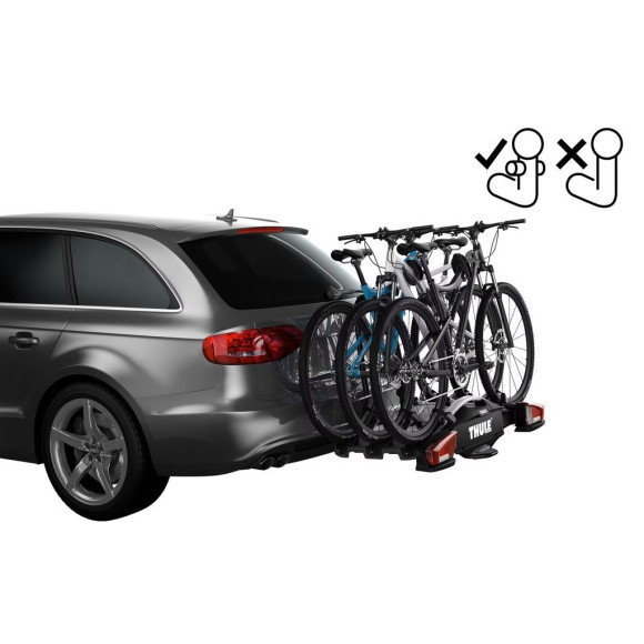 Portabicis bola Thule 961 F - VeloCompact 3 bicis|Mobbec