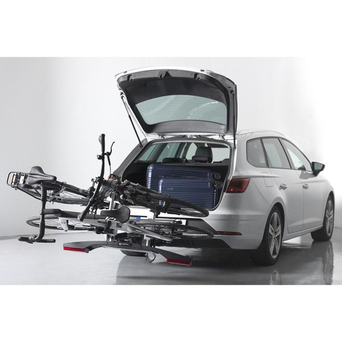 Portabicicletas de bola Westfalia Bikelander