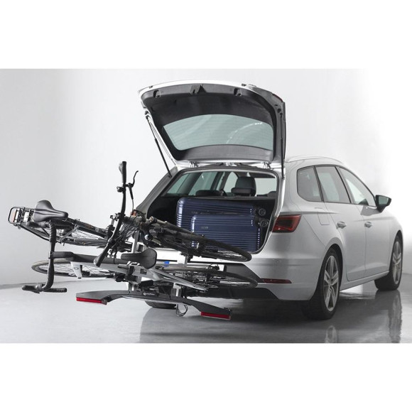 Portabicicletas de bola Westfalia Bikelander