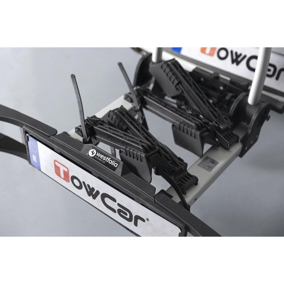 Portabicicletas de bola Westfalia Bikelander