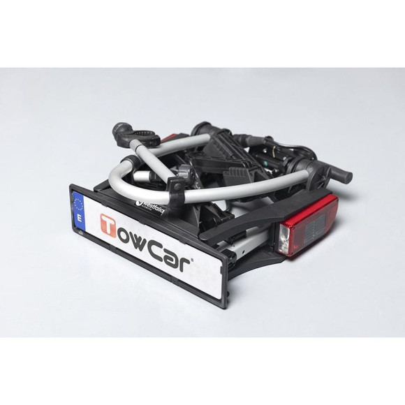 Portabicicletas de bola Westfalia Bikelander