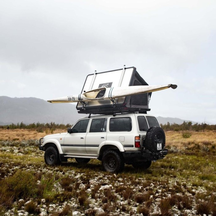 Comprar tenda de tejadilho automóvel WildLand Brétema ao melhor preço