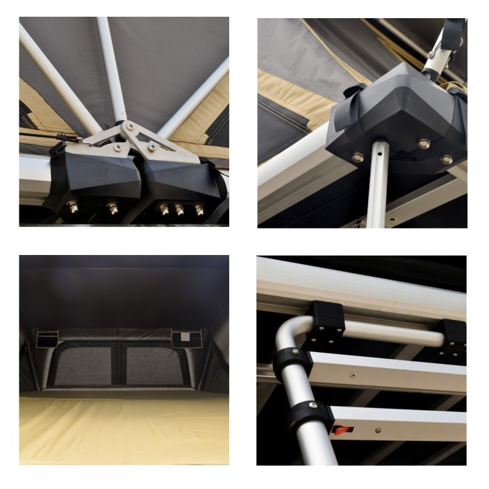 Comprar tenda de tejadilho para automóveis à venda WildLand Vagalume