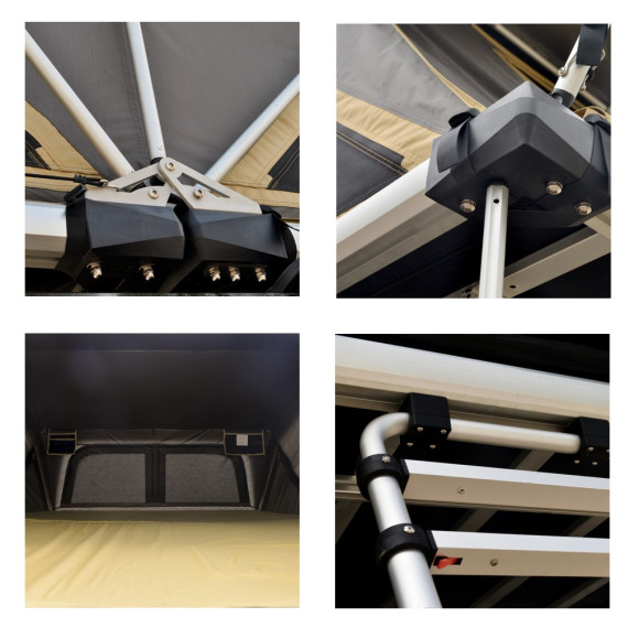 Comprar tenda de teto para carro em promoção WildLand Vagalume