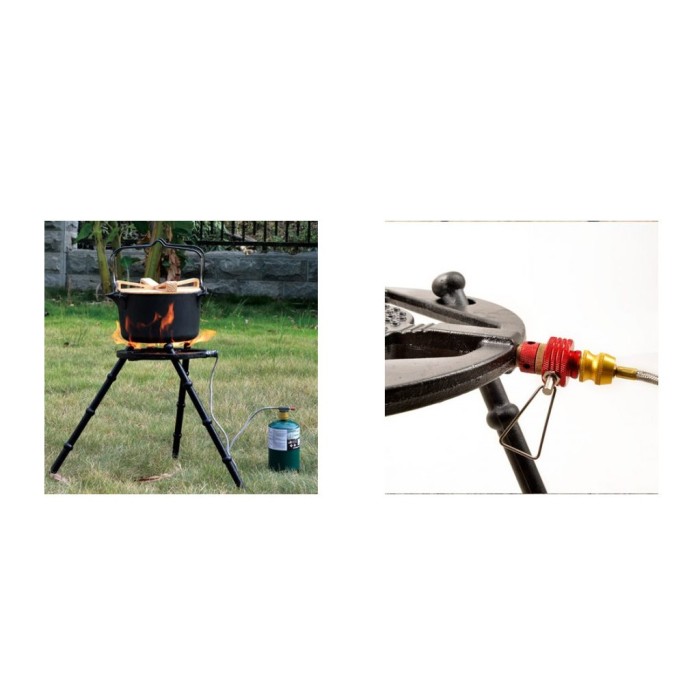 Conjunto de Cozinha de Campismo