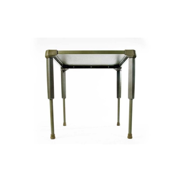 Mesa de campismo dobrável