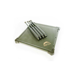 Mesa de campismo dobrável 2