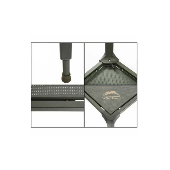 Mesa de camping plegable