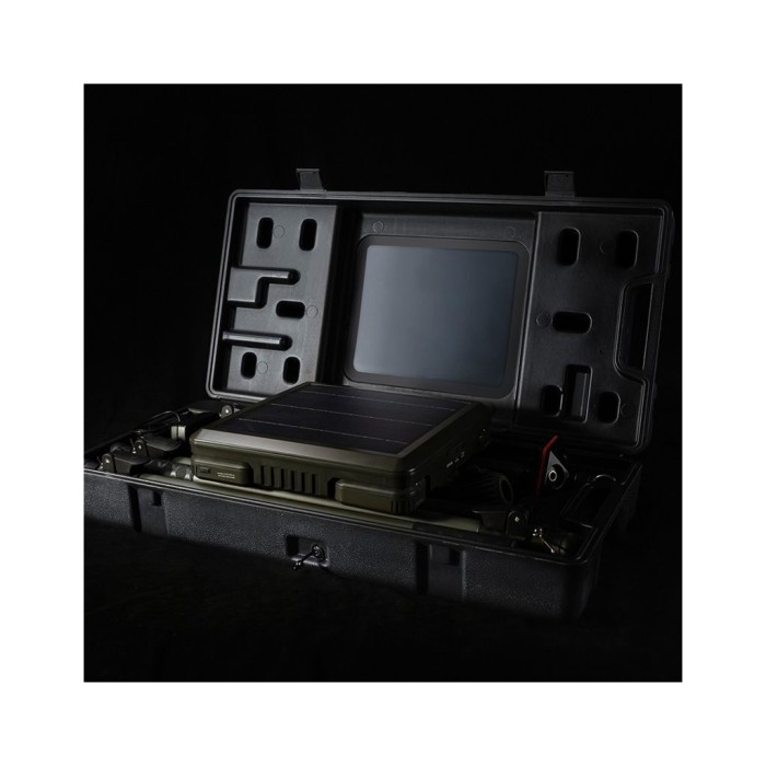 Lâmpada Solar Camping