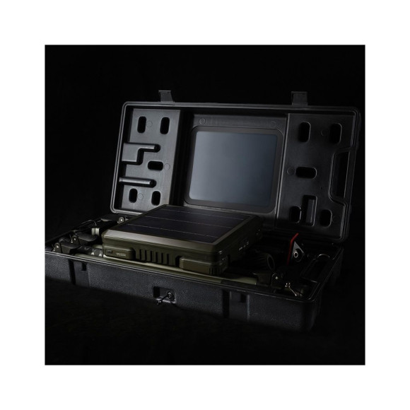 Lâmpada Solar Camping